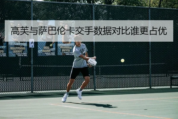 高芙与萨巴伦卡交手数据对比谁更占优