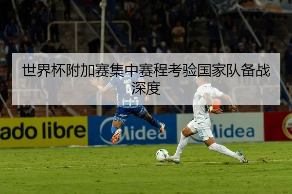 世界杯附加赛集中赛程考验国家队备战深度